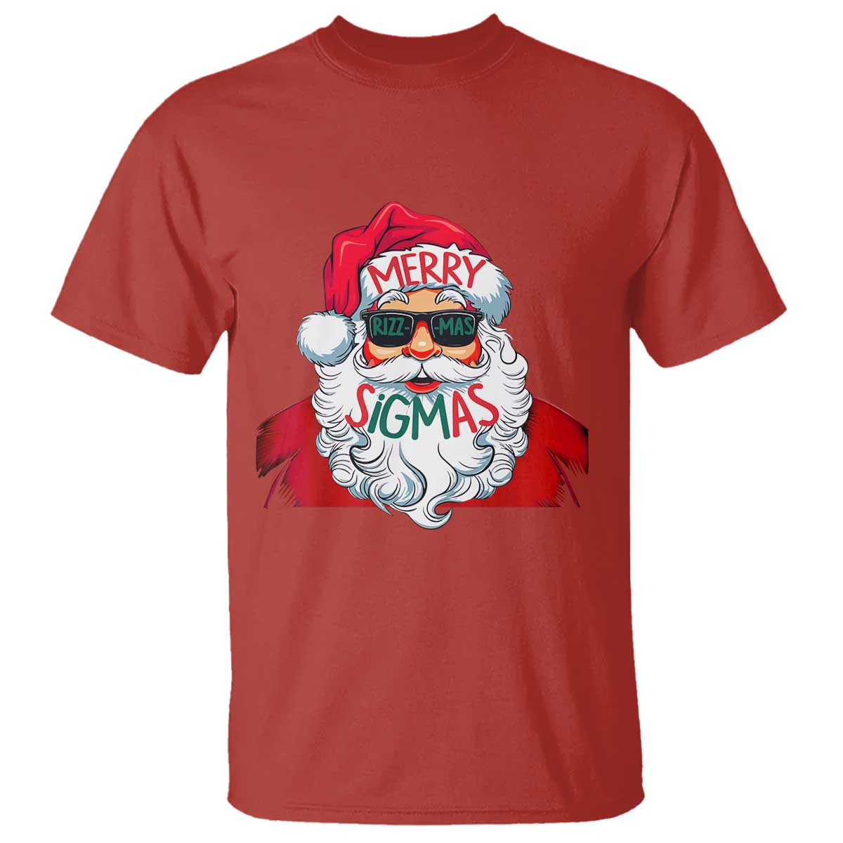 funny-santa-rizz-christmas-t-shirt-merry-rizzmas-sigmas-xmas-gen-alpha-middle-school