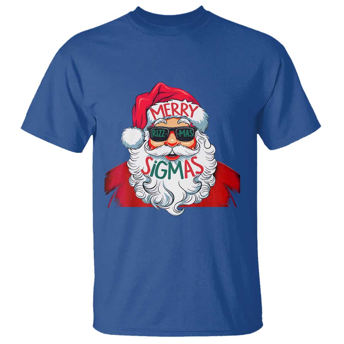 funny-santa-rizz-christmas-t-shirt-merry-rizzmas-sigmas-xmas-gen-alpha-middle-school