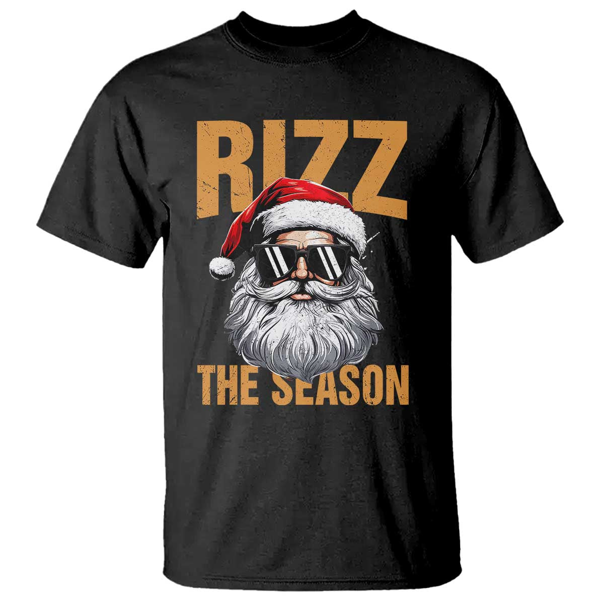 funny-santa-rizz-christmas-t-shirt-rizz-the-season