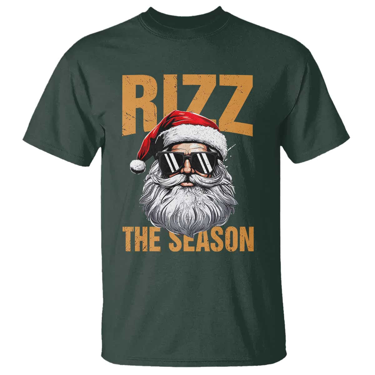 funny-santa-rizz-christmas-t-shirt-rizz-the-season