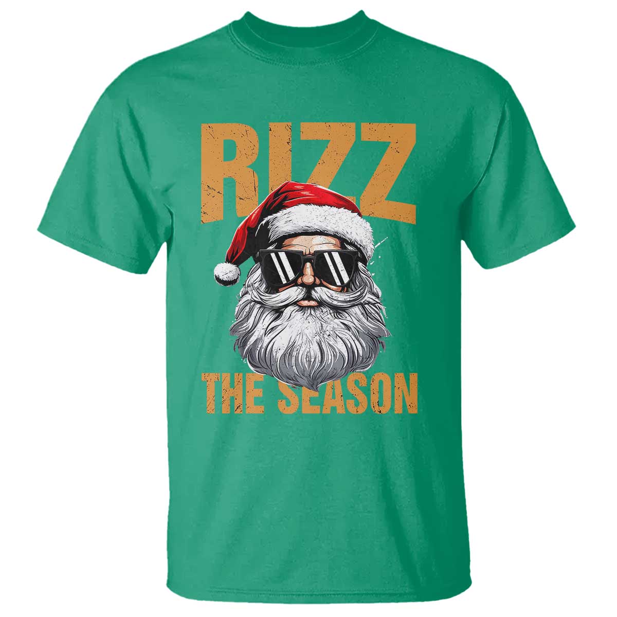 funny-santa-rizz-christmas-t-shirt-rizz-the-season