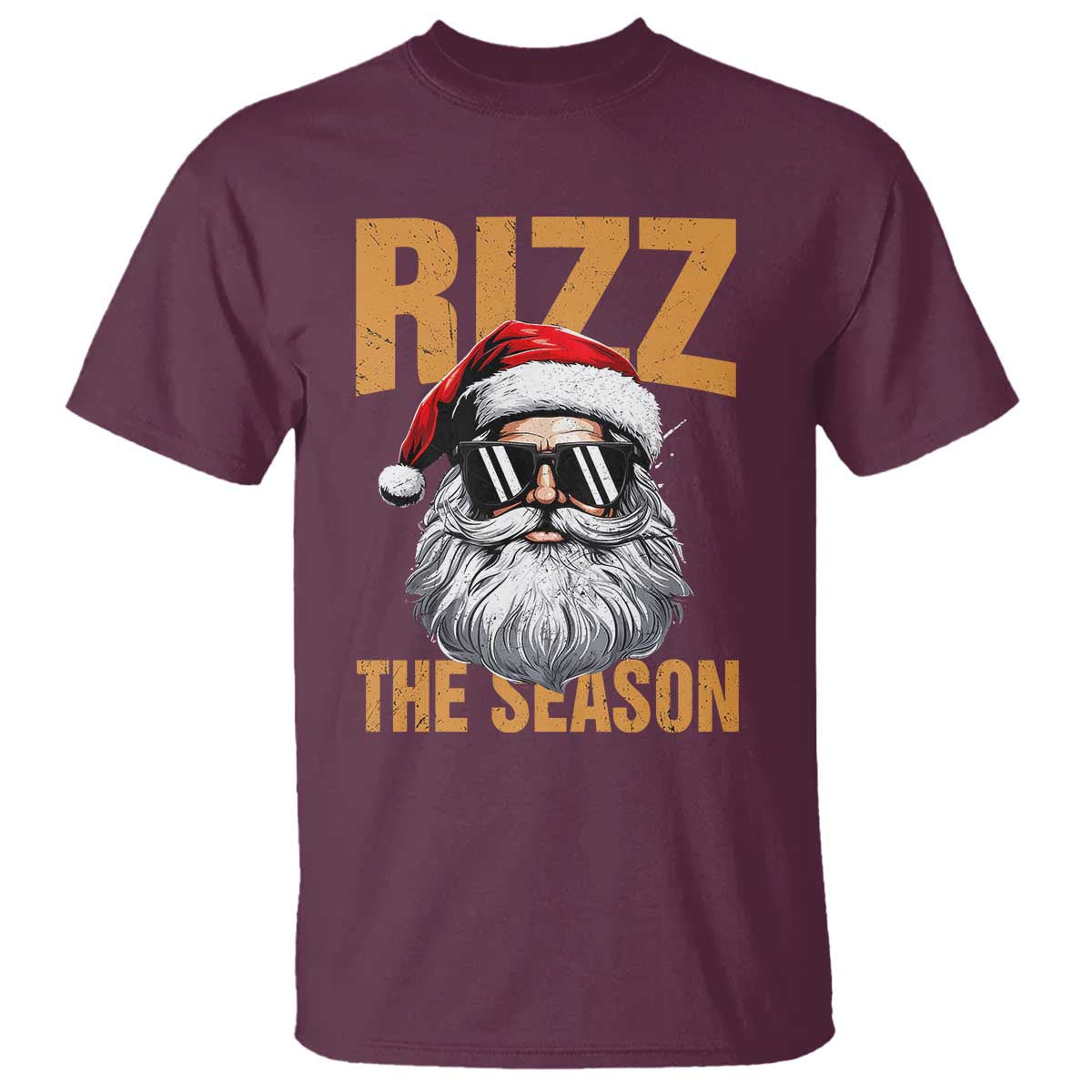funny-santa-rizz-christmas-t-shirt-rizz-the-season