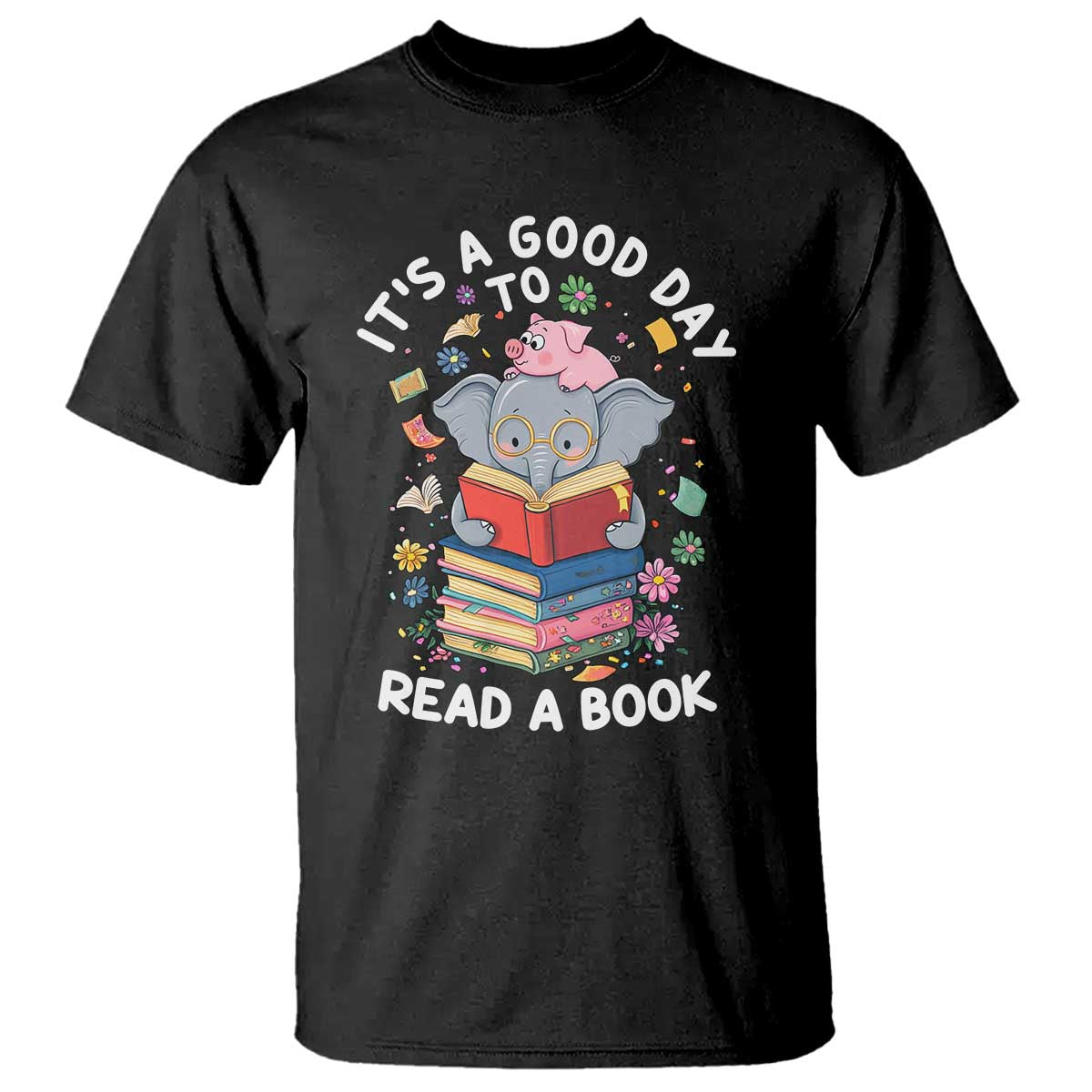 its-a-good-day-to-read-book-t-shirt-cute-elephant-reading-across-america