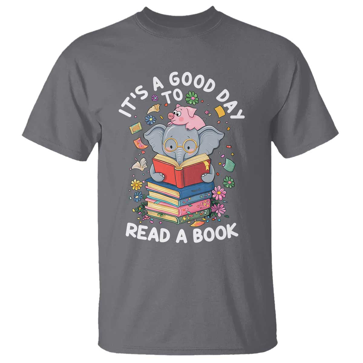 its-a-good-day-to-read-book-t-shirt-cute-elephant-reading-across-america