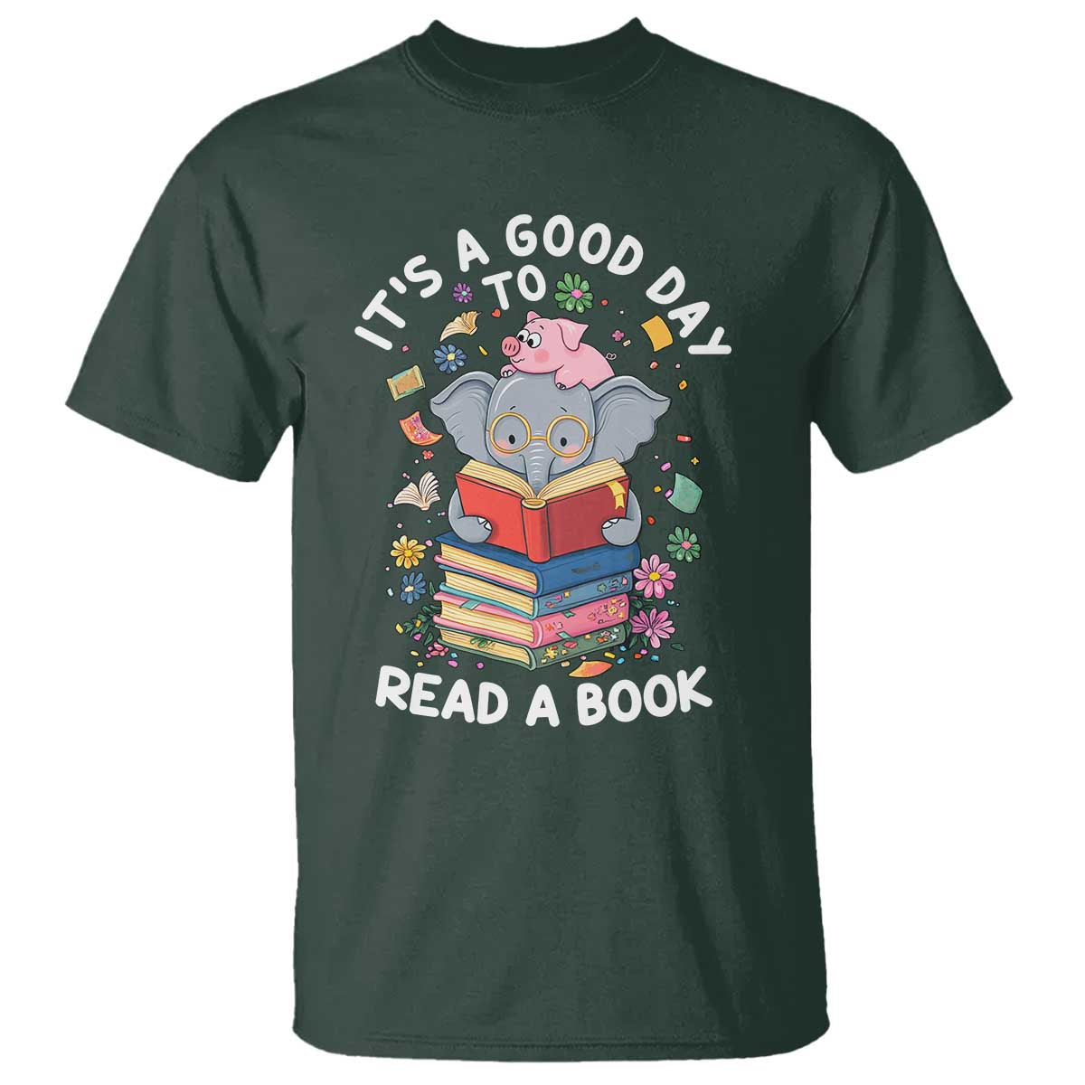 its-a-good-day-to-read-book-t-shirt-cute-elephant-reading-across-america