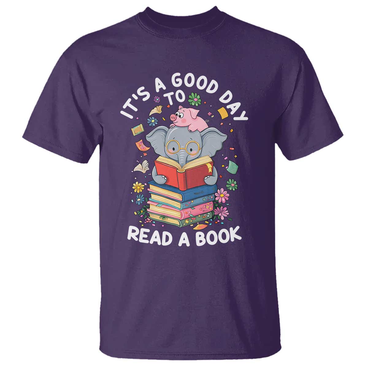 its-a-good-day-to-read-book-t-shirt-cute-elephant-reading-across-america