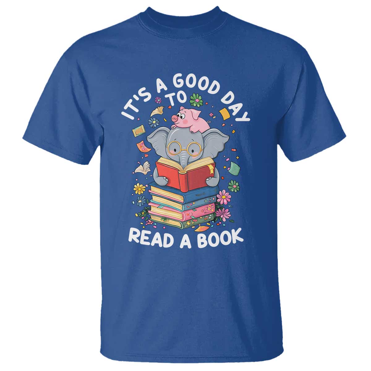 its-a-good-day-to-read-book-t-shirt-cute-elephant-reading-across-america