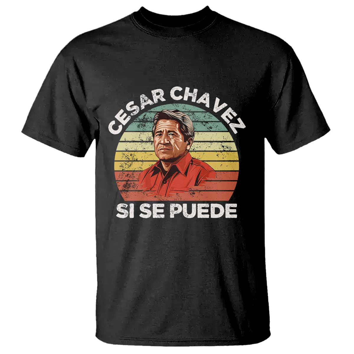cesar-chavez-t-shirt-si-se-puede-mexican-hispanic-heritage-month-vintage