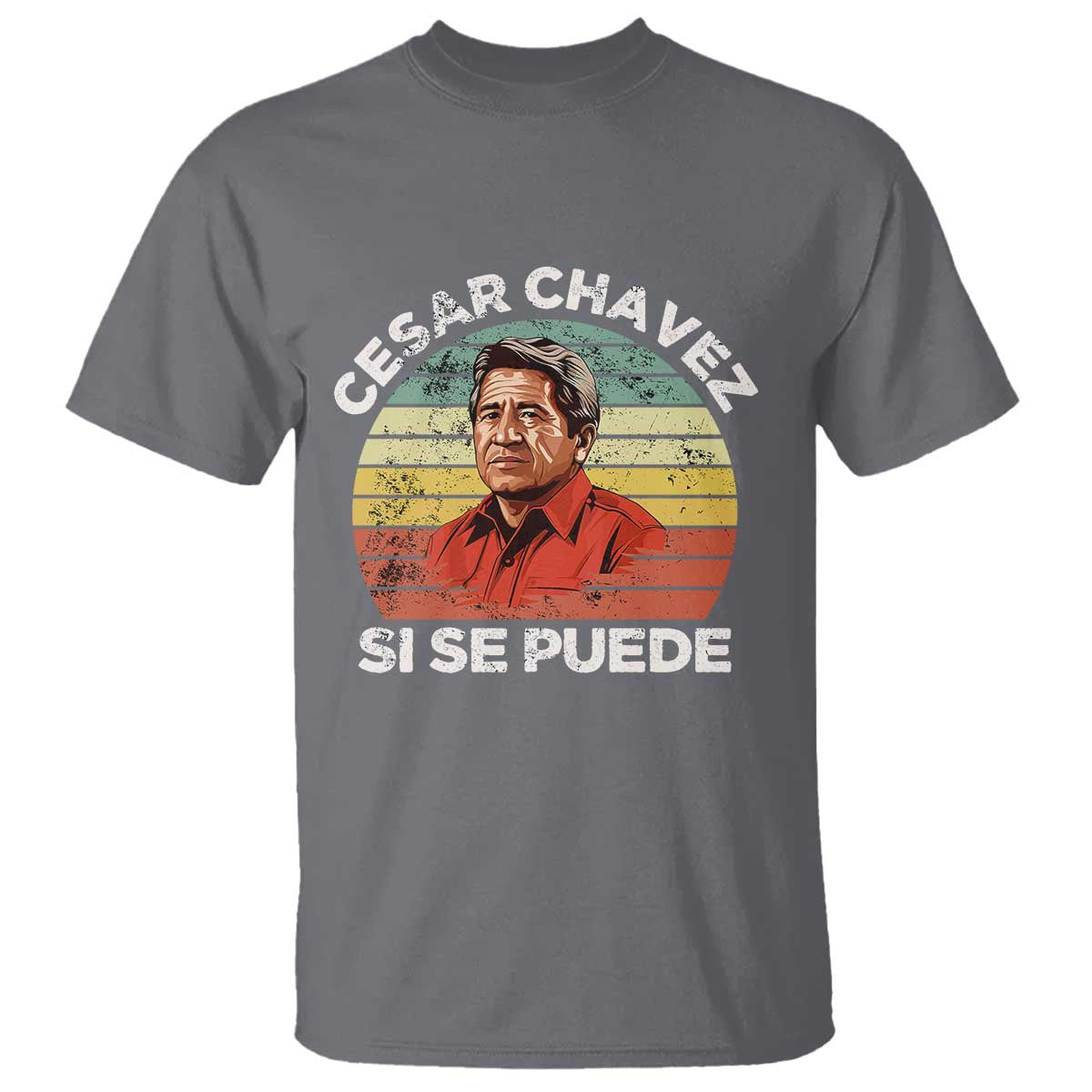 cesar-chavez-t-shirt-si-se-puede-mexican-hispanic-heritage-month-vintage