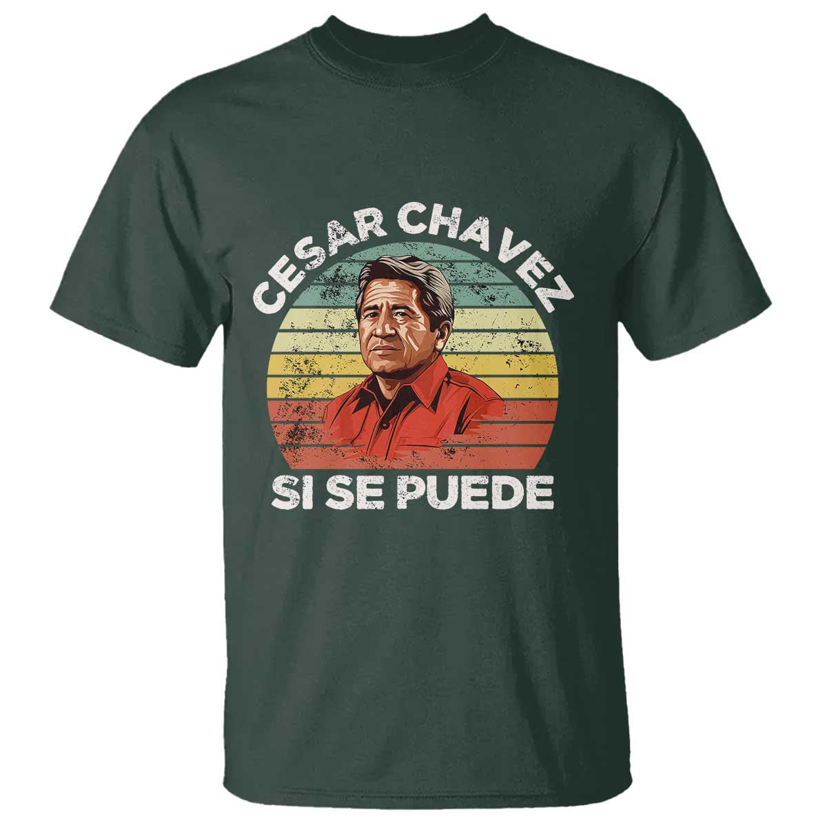 cesar-chavez-t-shirt-si-se-puede-mexican-hispanic-heritage-month-vintage