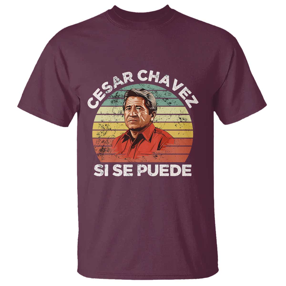 cesar-chavez-t-shirt-si-se-puede-mexican-hispanic-heritage-month-vintage