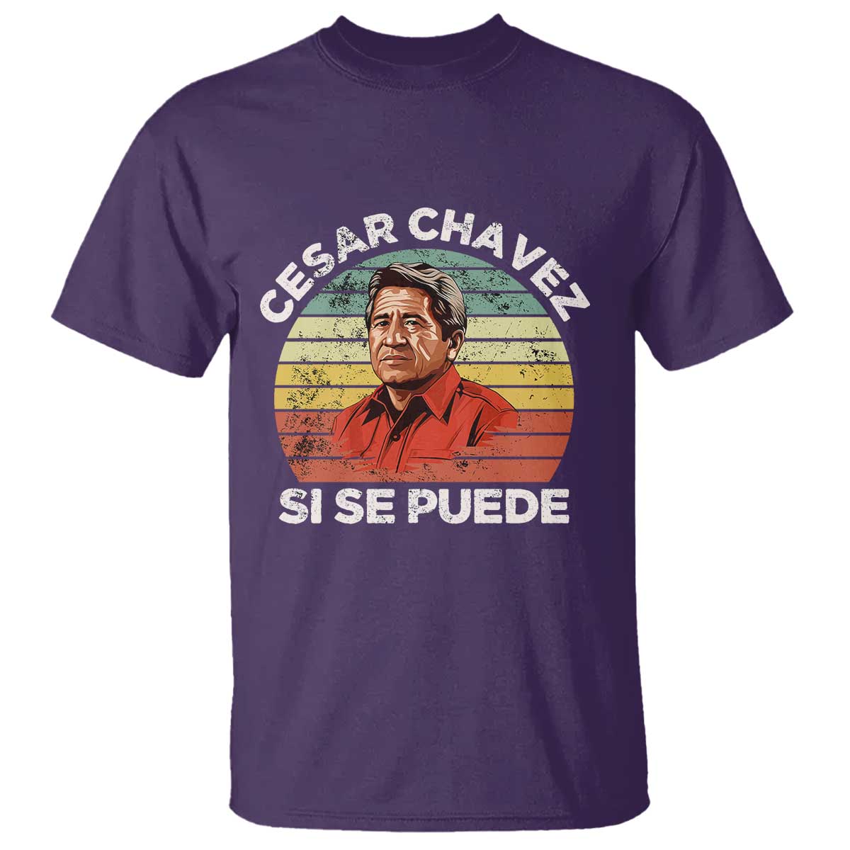 cesar-chavez-t-shirt-si-se-puede-mexican-hispanic-heritage-month-vintage