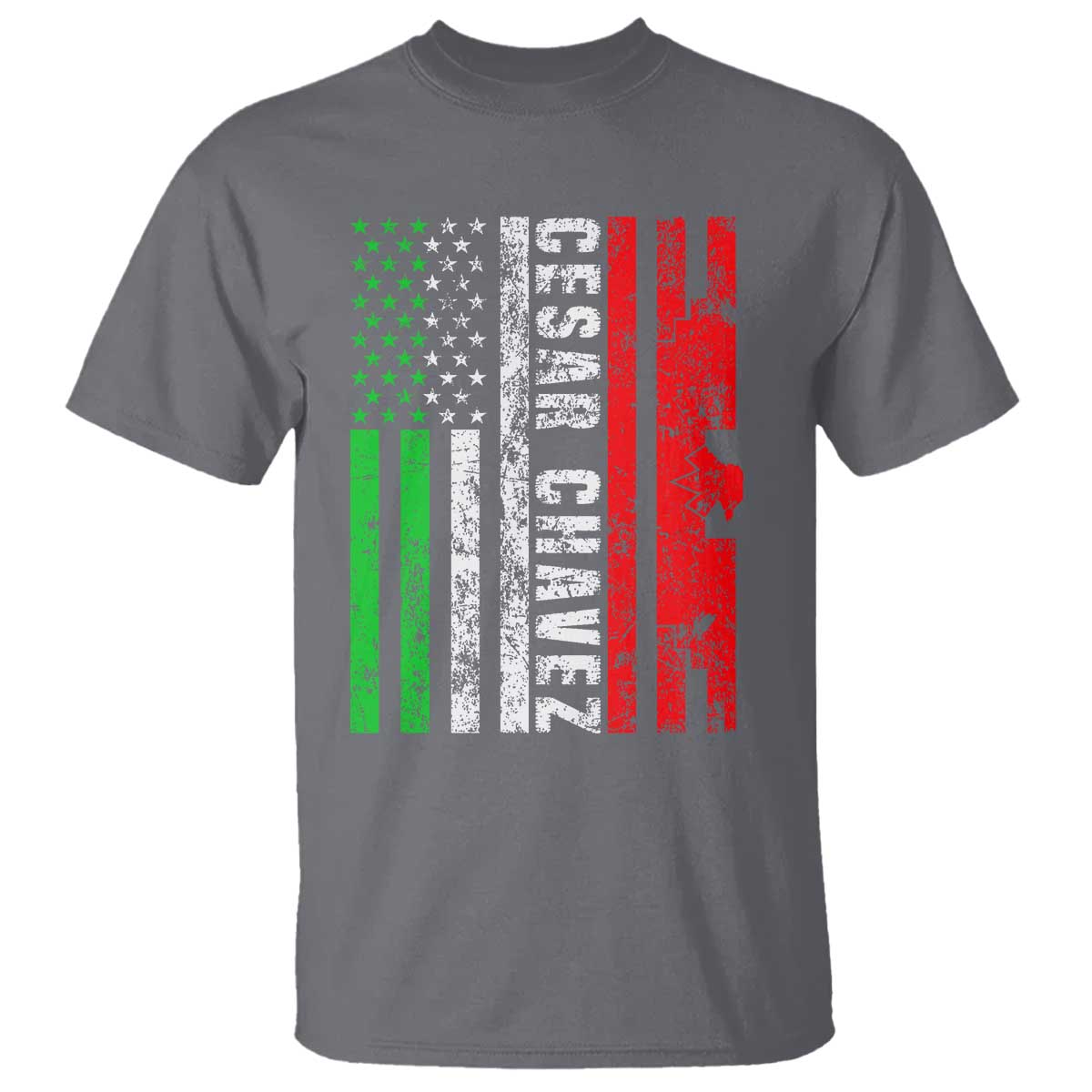 cesar-chavez-t-shirt-american-mexican-flag-patriotic-mexico-distressed