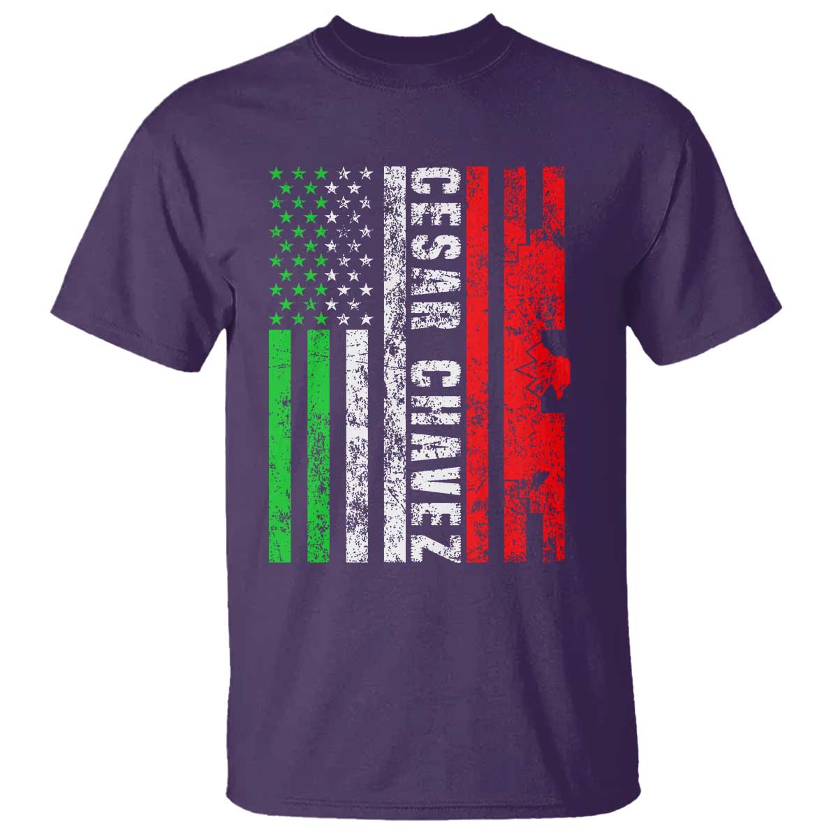 cesar-chavez-t-shirt-american-mexican-flag-patriotic-mexico-distressed