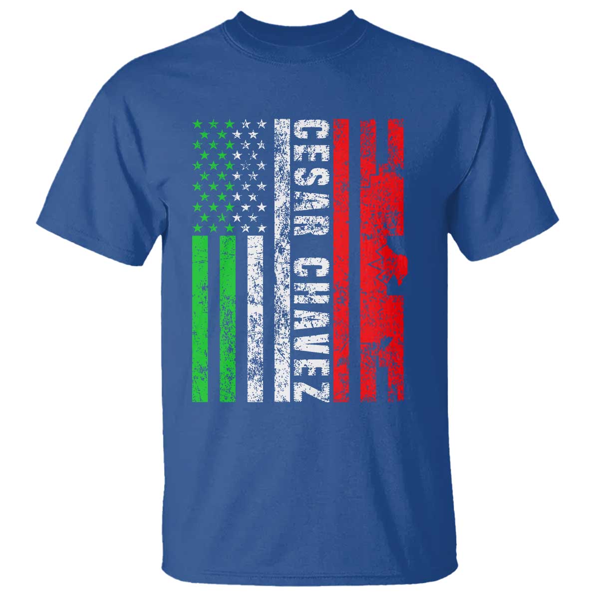 cesar-chavez-t-shirt-american-mexican-flag-patriotic-mexico-distressed