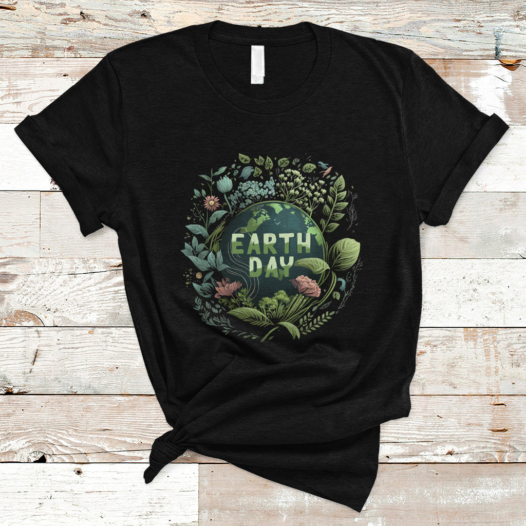 earth-day-t-shirt-go-planet-go-green-raise-environmental-crisis-awareness-ts02