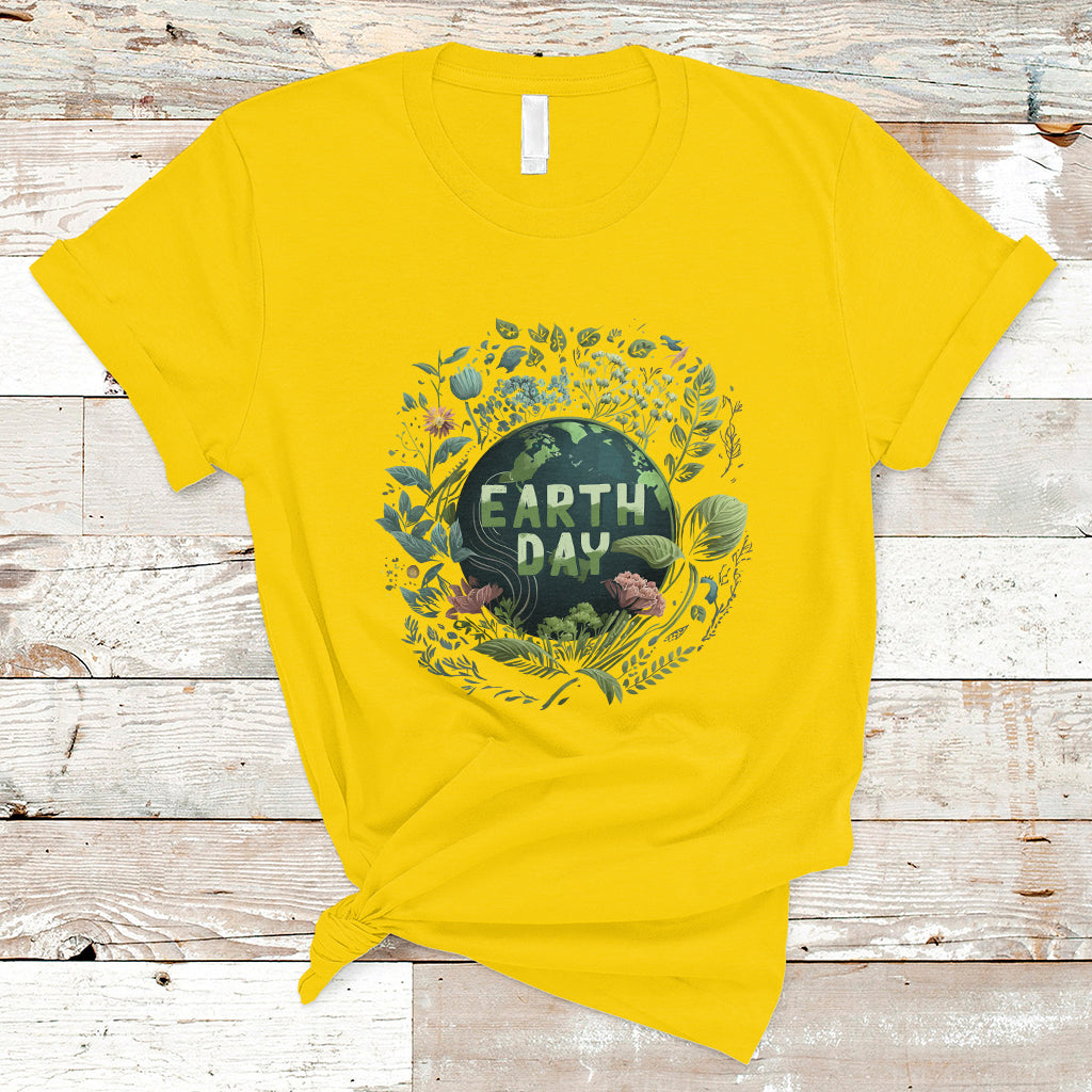 earth-day-t-shirt-go-planet-go-green-raise-environmental-crisis-awareness-ts02