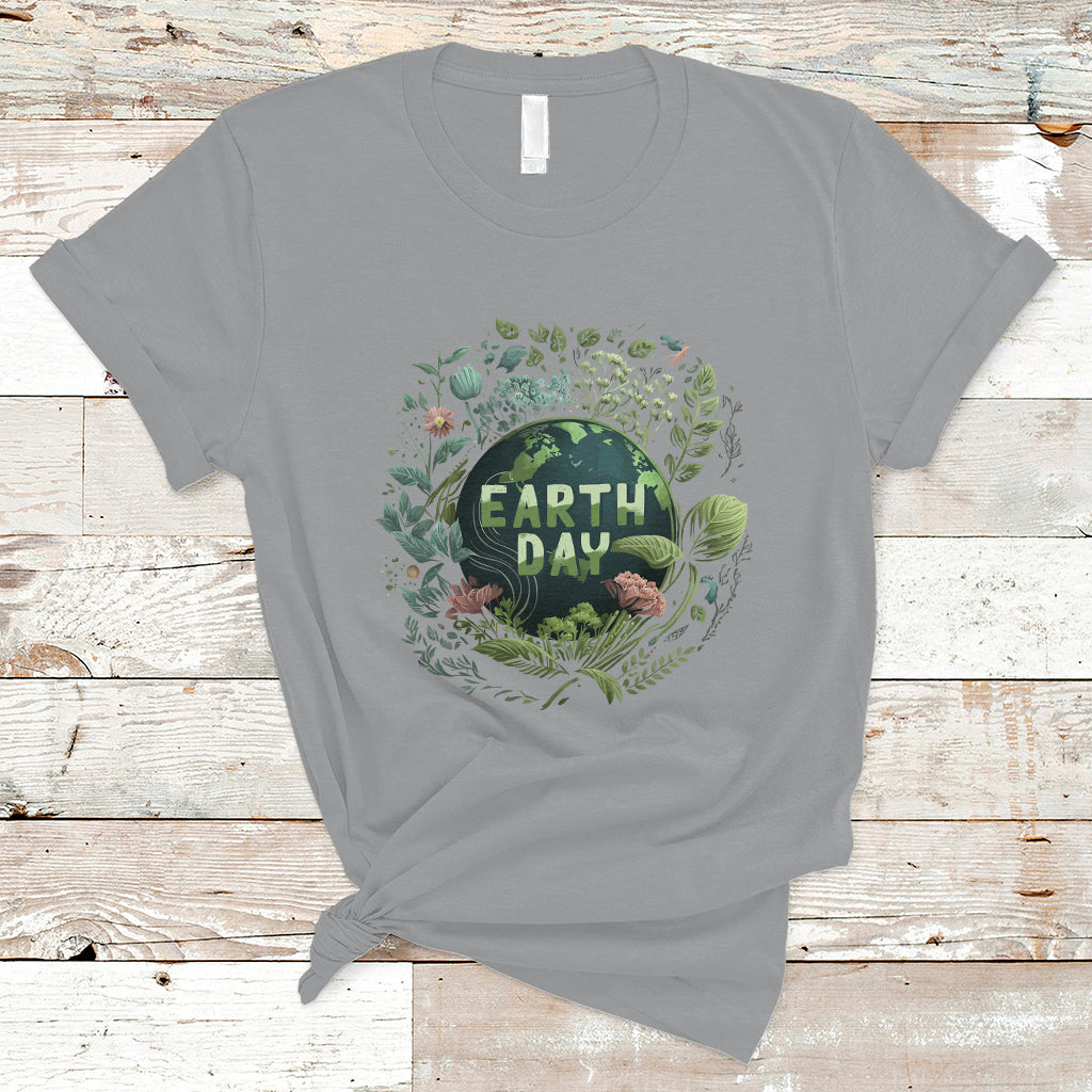 earth-day-t-shirt-go-planet-go-green-raise-environmental-crisis-awareness-ts02
