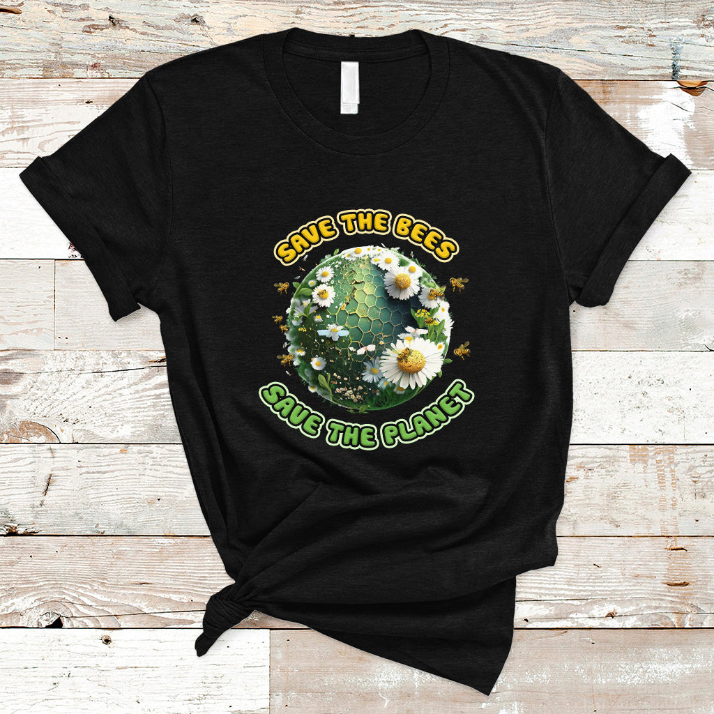earth-day-t-shirt-save-the-bees-save-the-planet-raise-environmental-awareness-go-green-go-planet-ts02