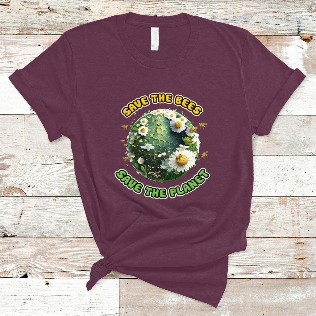 earth-day-t-shirt-save-the-bees-save-the-planet-raise-environmental-awareness-go-green-go-planet-ts02