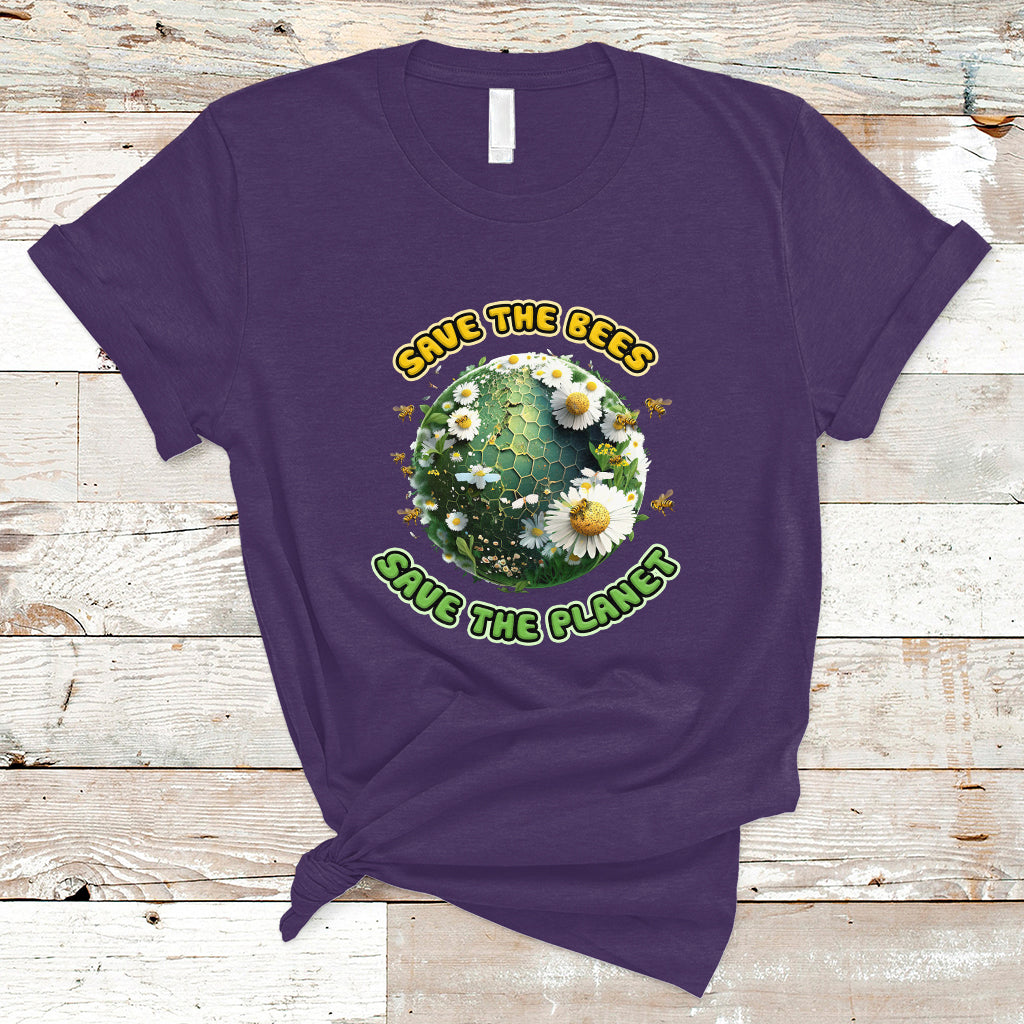 earth-day-t-shirt-save-the-bees-save-the-planet-raise-environmental-awareness-go-green-go-planet-ts02