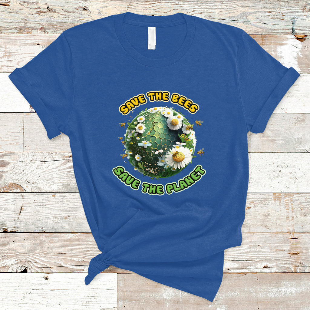 earth-day-t-shirt-save-the-bees-save-the-planet-raise-environmental-awareness-go-green-go-planet-ts02