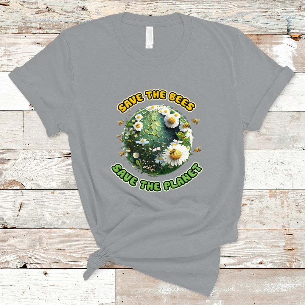 earth-day-t-shirt-save-the-bees-save-the-planet-raise-environmental-awareness-go-green-go-planet-ts02