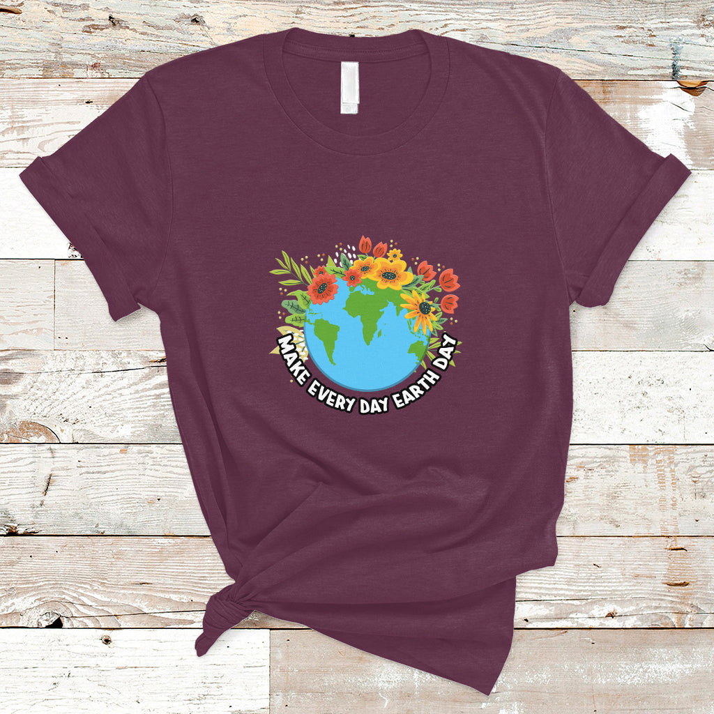 earth-day-t-shirt-make-everyday-green-planet-raise-environmental-awareness-ts02