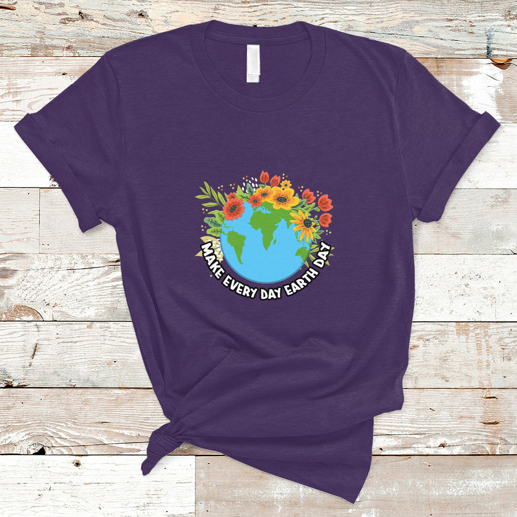 earth-day-t-shirt-make-everyday-green-planet-raise-environmental-awareness-ts02