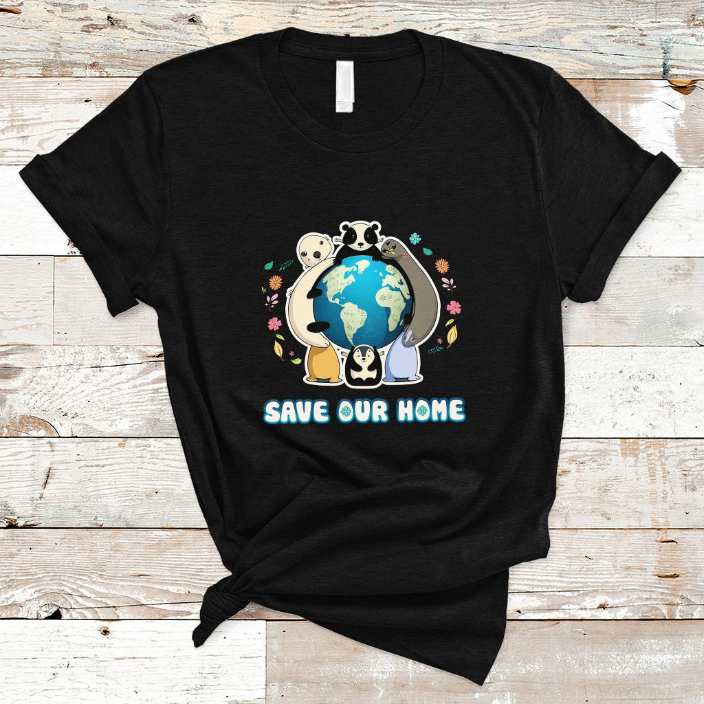 earth-day-t-shirt-wildlife-save-our-home-animals-raise-environmental-awareness-ts02