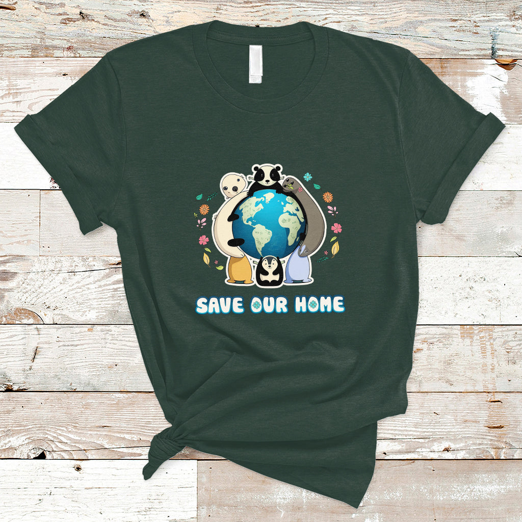 earth-day-t-shirt-wildlife-save-our-home-animals-raise-environmental-awareness-ts02