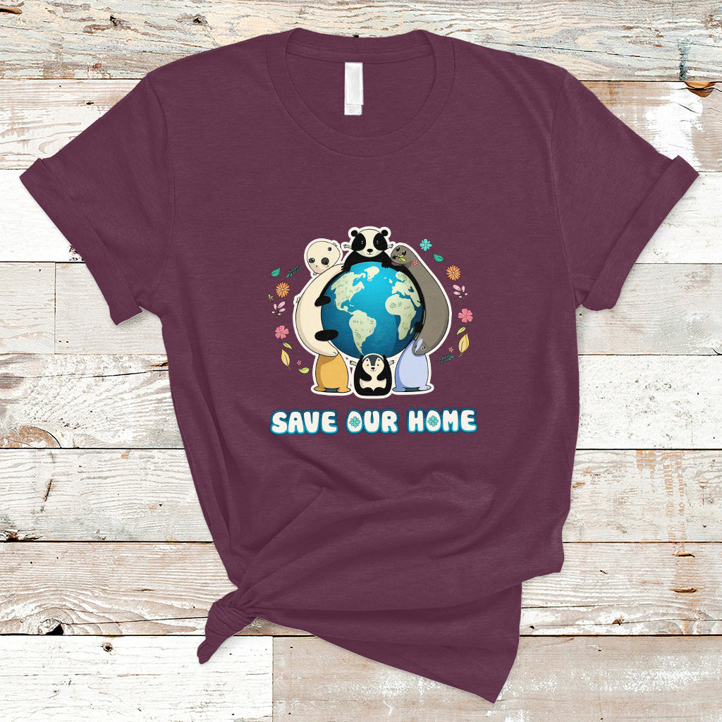 earth-day-t-shirt-wildlife-save-our-home-animals-raise-environmental-awareness-ts02