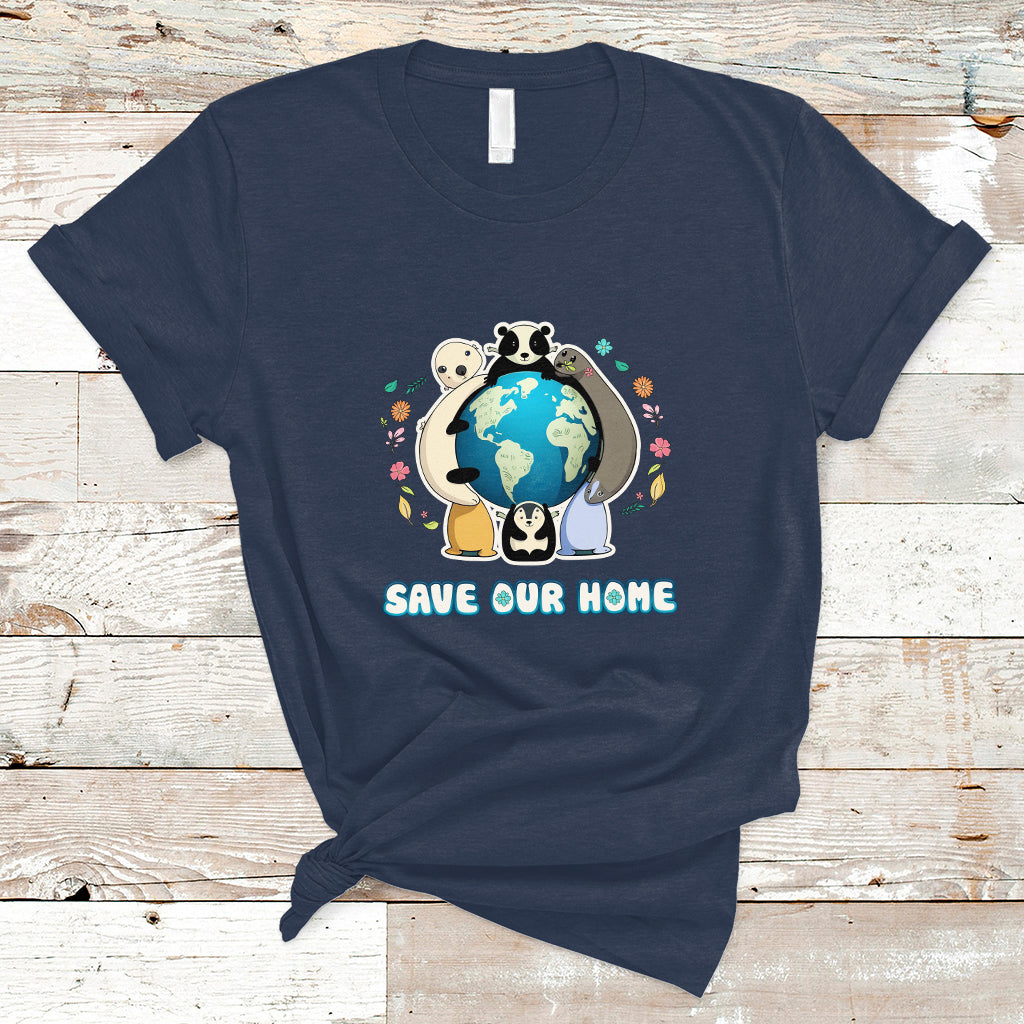 earth-day-t-shirt-wildlife-save-our-home-animals-raise-environmental-awareness-ts02