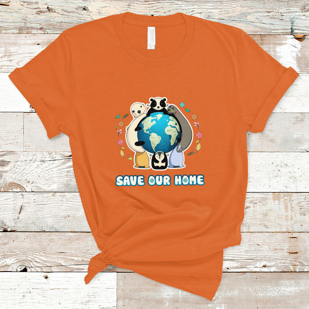 earth-day-t-shirt-wildlife-save-our-home-animals-raise-environmental-awareness-ts02