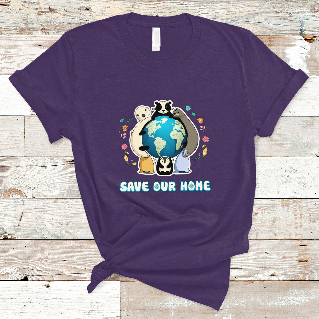 earth-day-t-shirt-wildlife-save-our-home-animals-raise-environmental-awareness-ts02
