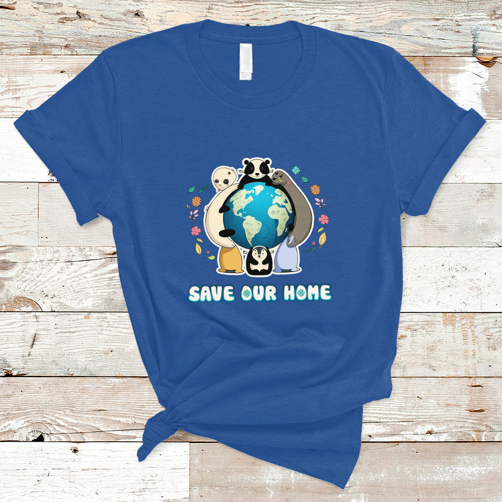 earth-day-t-shirt-wildlife-save-our-home-animals-raise-environmental-awareness-ts02