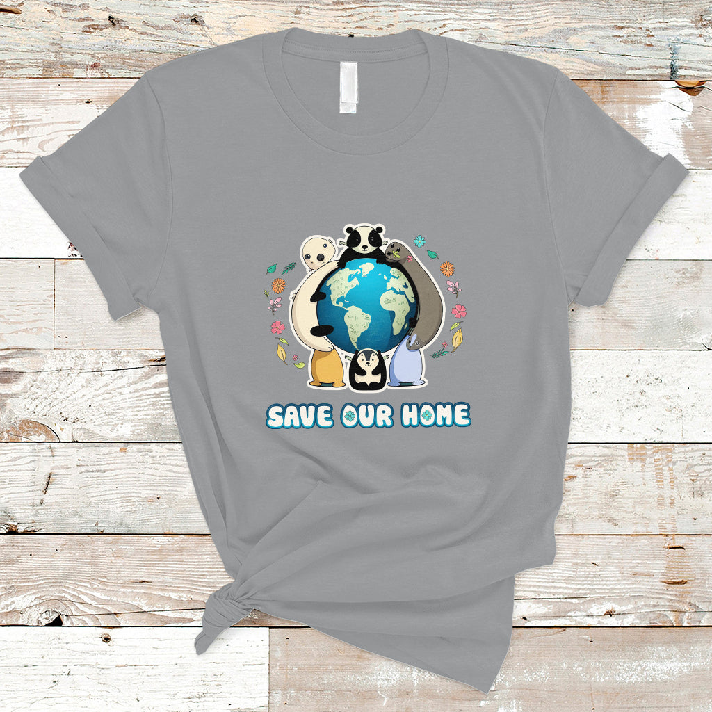 earth-day-t-shirt-wildlife-save-our-home-animals-raise-environmental-awareness-ts02