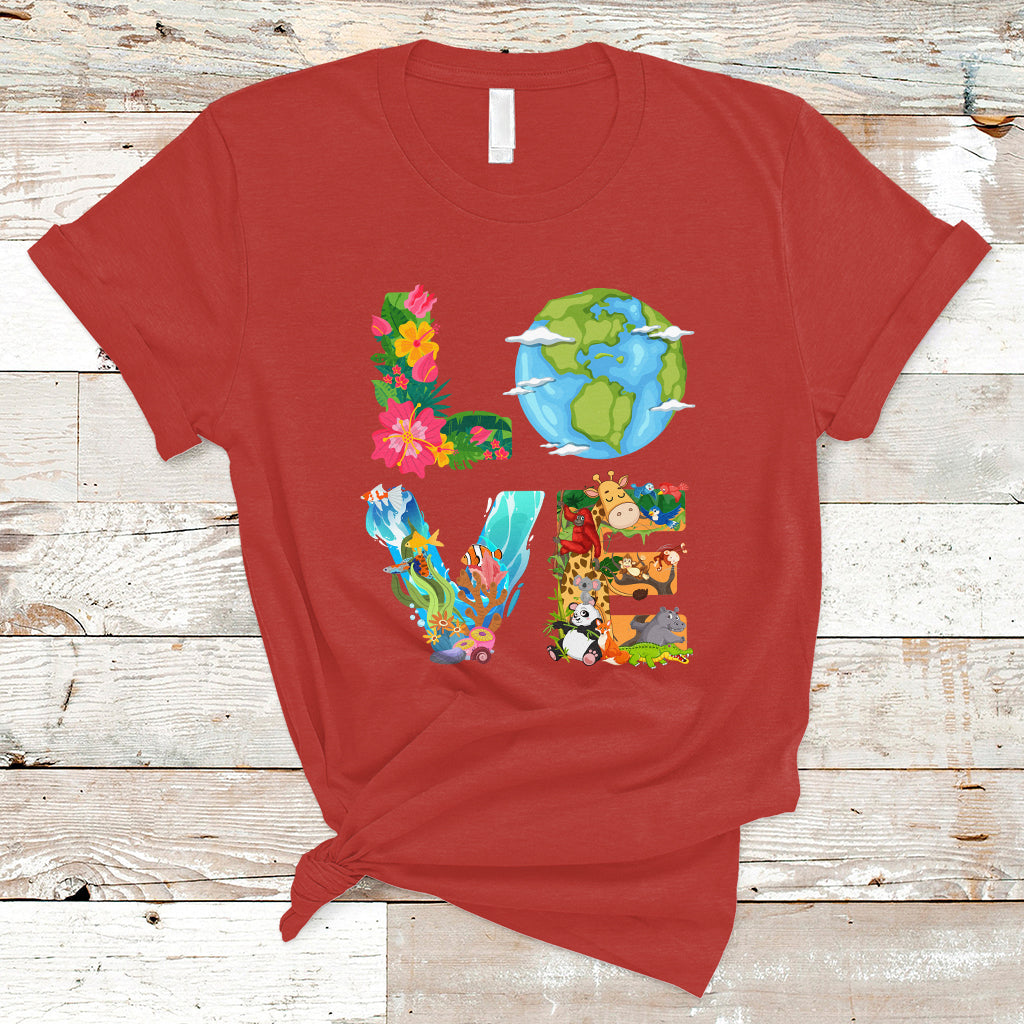earth-day-t-shirt-peace-love-earth-love-your-mother-go-planet-ocean-wildlife-protection-ts02