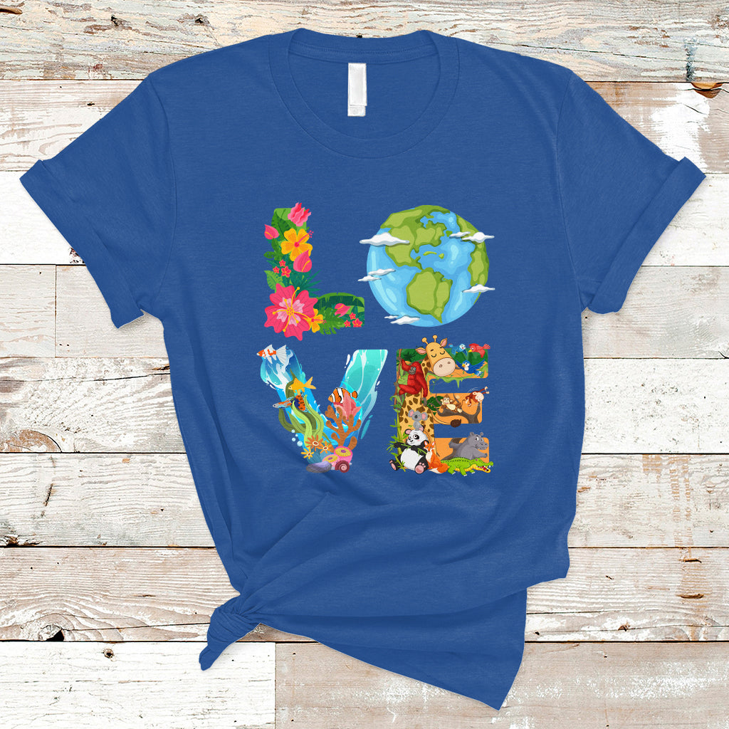 earth-day-t-shirt-peace-love-earth-love-your-mother-go-planet-ocean-wildlife-protection-ts02