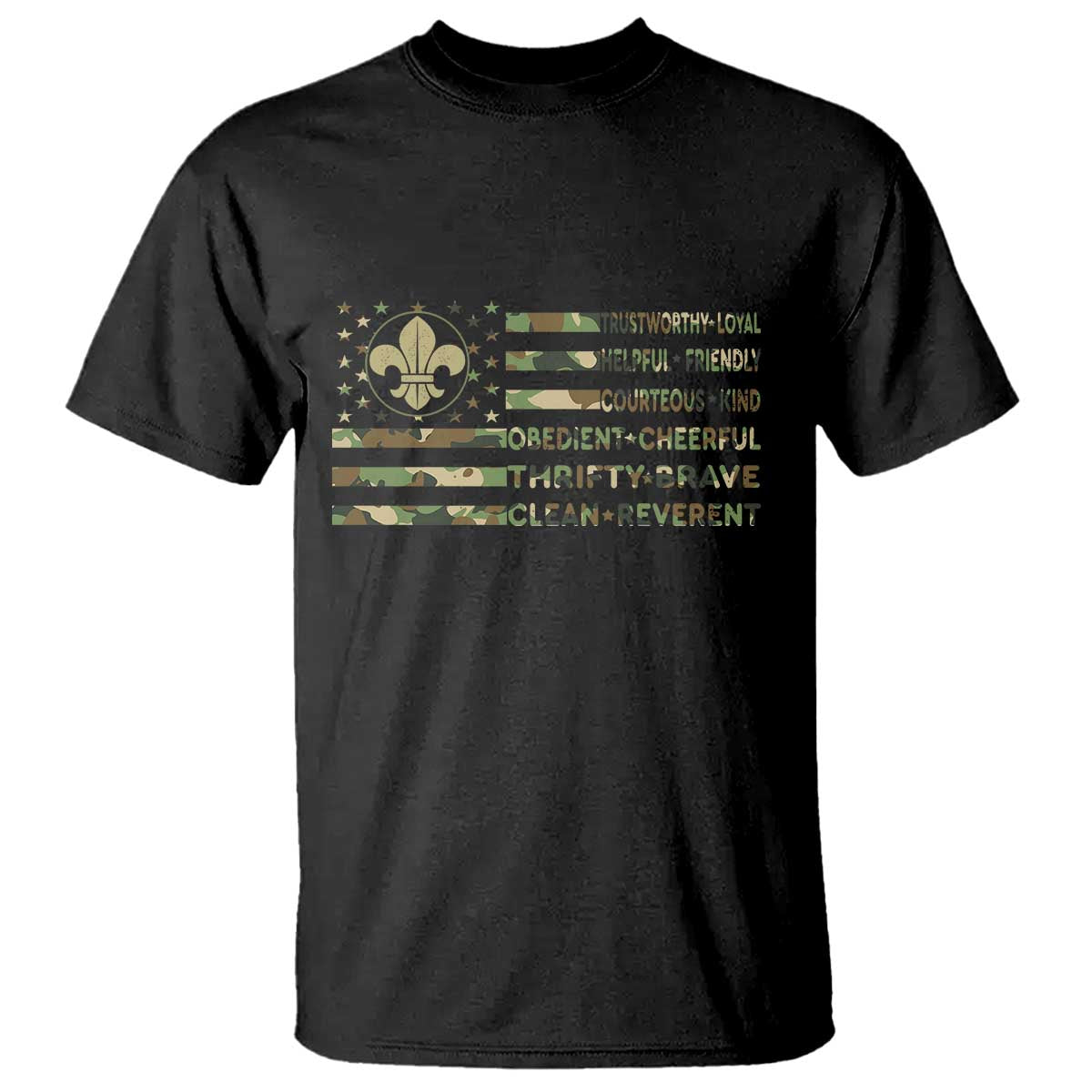 scout-law-values-t-shirt-american-camo-flag-retro-vintage
