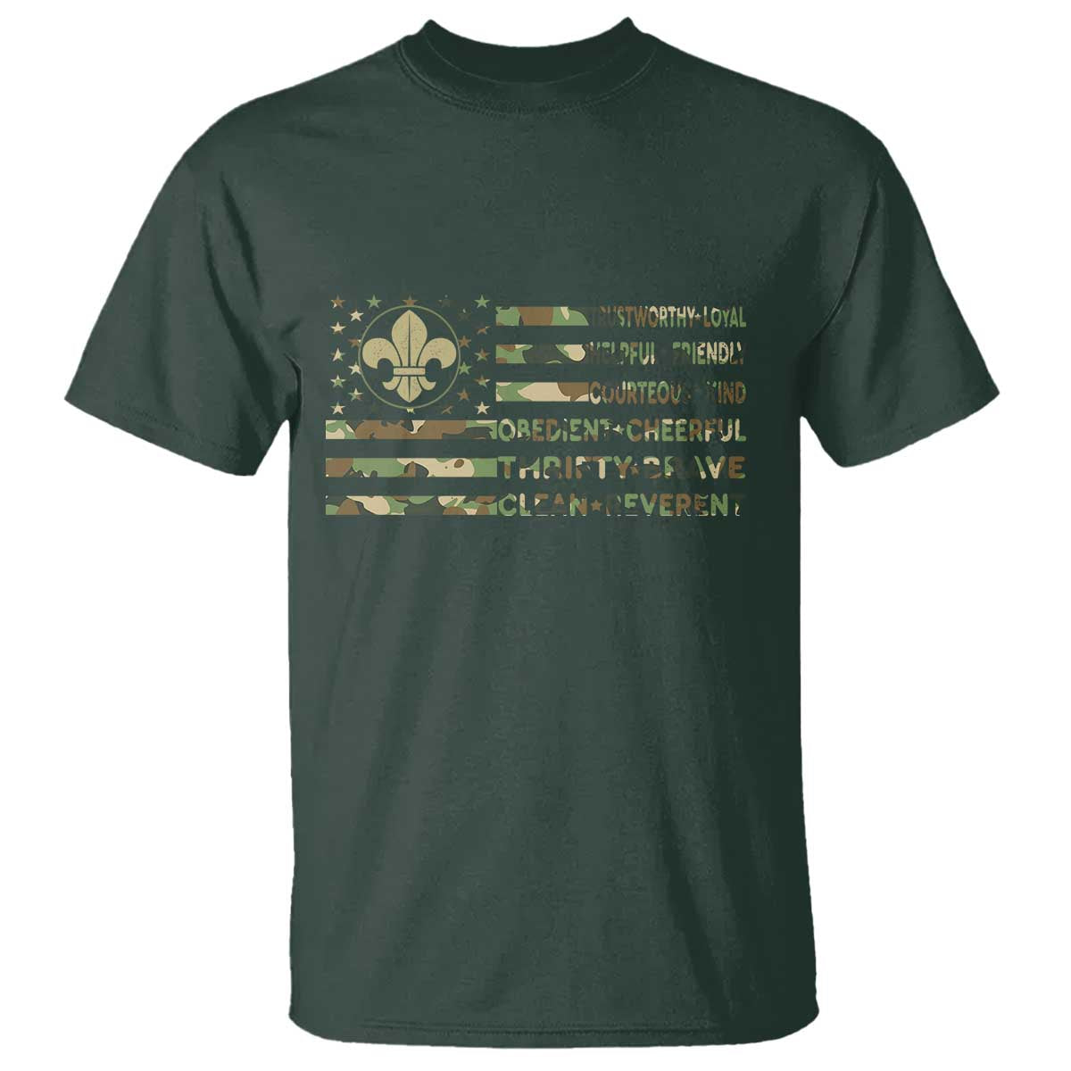 scout-law-values-t-shirt-american-camo-flag-retro-vintage