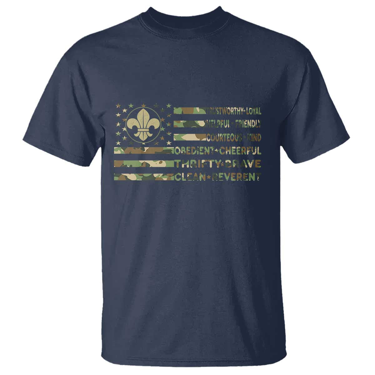 scout-law-values-t-shirt-american-camo-flag-retro-vintage
