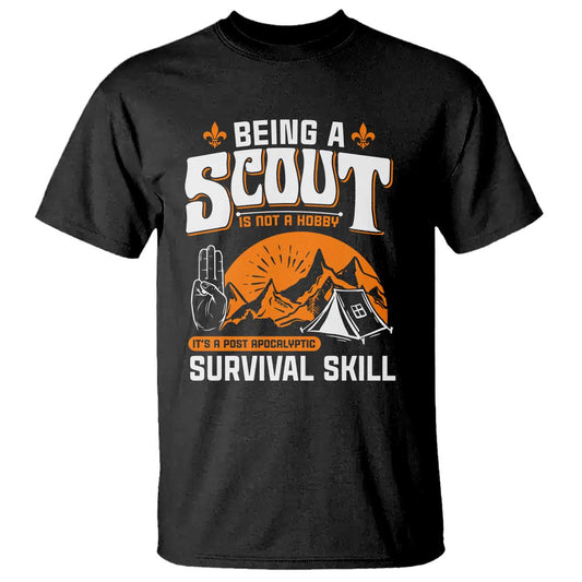 funny-scout-t-shirt-being-a-scout-is-not-a-hobby-survival-skill-adventure