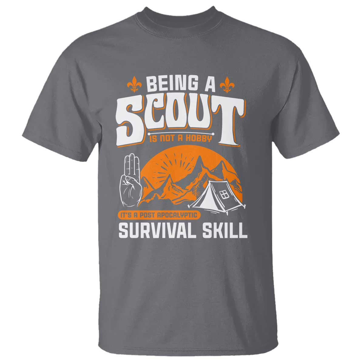 funny-scout-t-shirt-being-a-scout-is-not-a-hobby-survival-skill-adventure