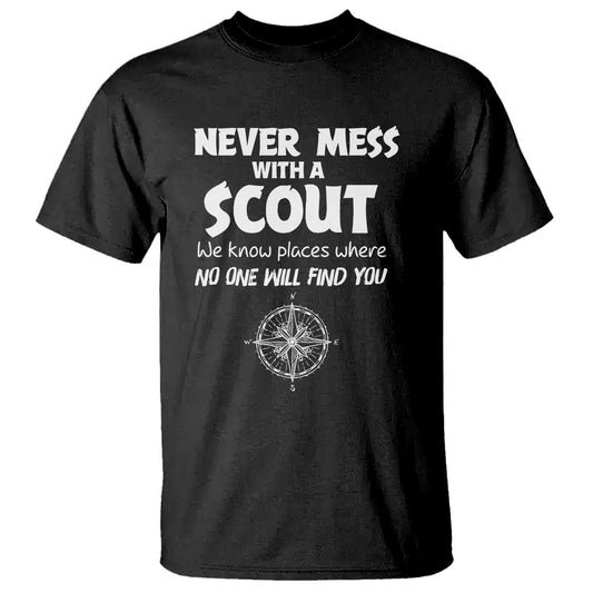 funny-scout-t-shirt-never-mess-with-a-scout-compass