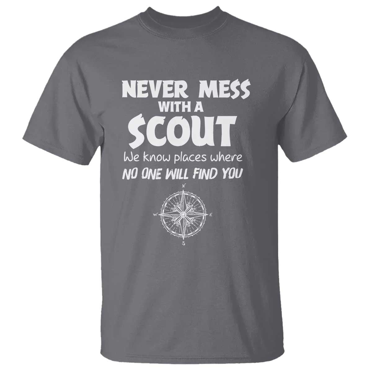 funny-scout-t-shirt-never-mess-with-a-scout-compass