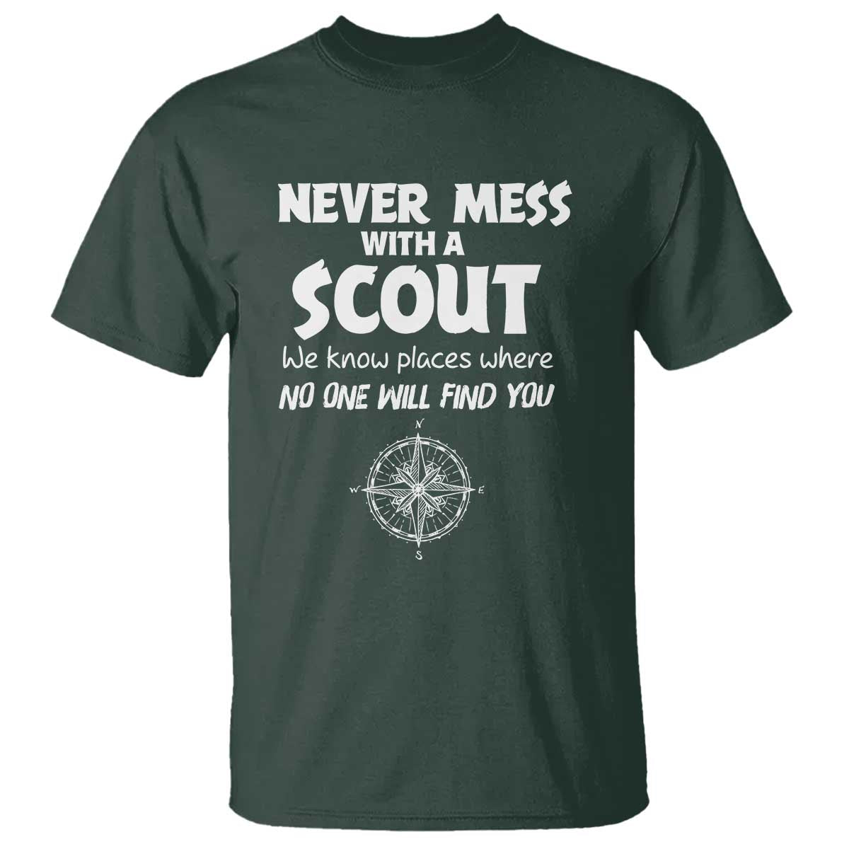 funny-scout-t-shirt-never-mess-with-a-scout-compass