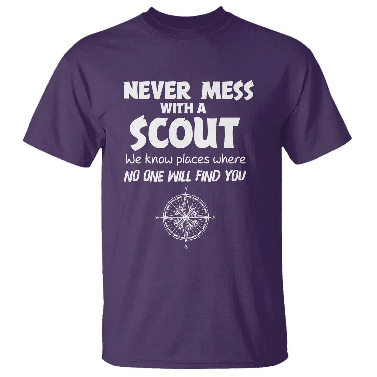 funny-scout-t-shirt-never-mess-with-a-scout-compass