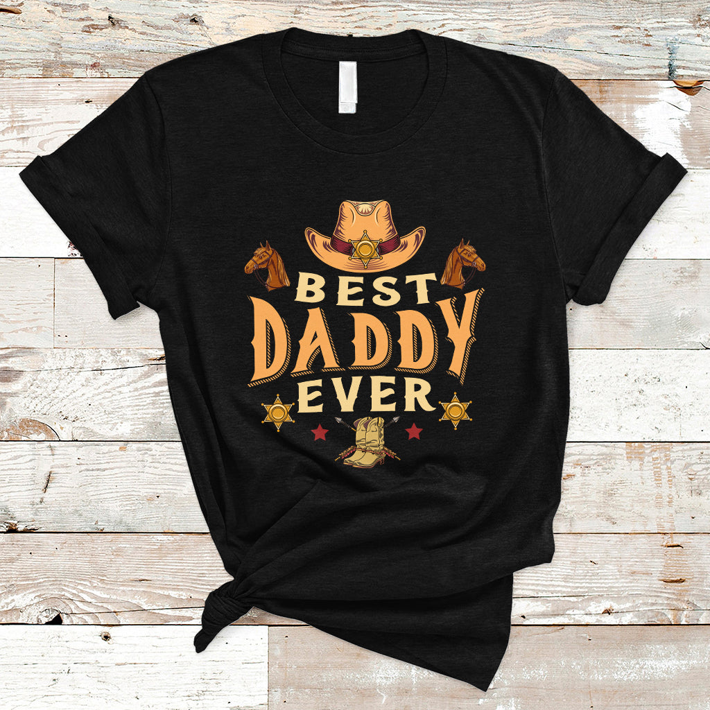 horse-dad-t-shirt-best-daddy-ever-western-cowboy-style-dad-best-dad-ever-retro