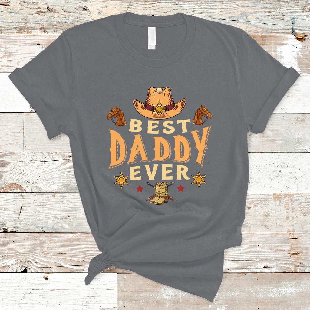horse-dad-t-shirt-best-daddy-ever-western-cowboy-style-dad-best-dad-ever-retro